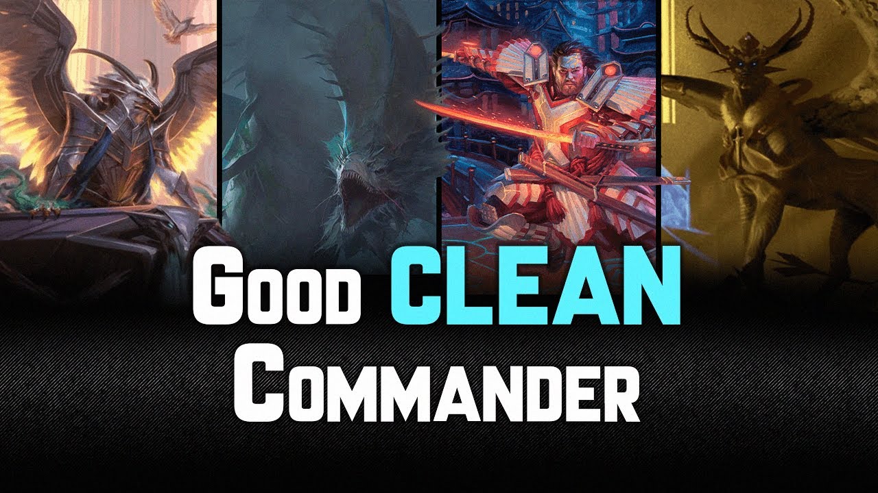 Good Clean Commander | MTG Commander Gameplay | Midpower - YouTube