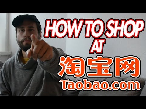 How I shop my clothing at Taobao outside China