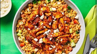 HelloFresh Spicy Harissa Chicken Bowls screenshot 3