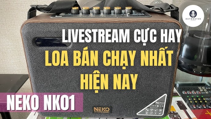 Loa Xách Tay Di Động NEKO NK01 - Nhỏ Gọn, Đỉnh Cao Công Nghệ - YouTube