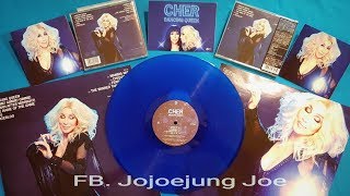 ⚜ Cher 🎙 One of Us (Translucent Blue Vinyl) ⚜