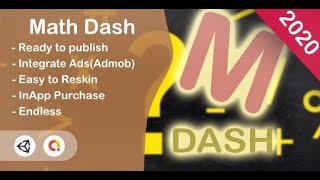 Math Dash (Unity Game+Admob+iOS+Android) screenshot 5