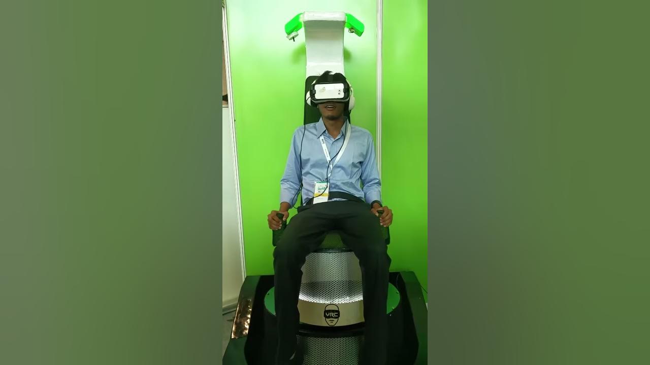 VR on Cloud 4D VR Chair Experience YouTube