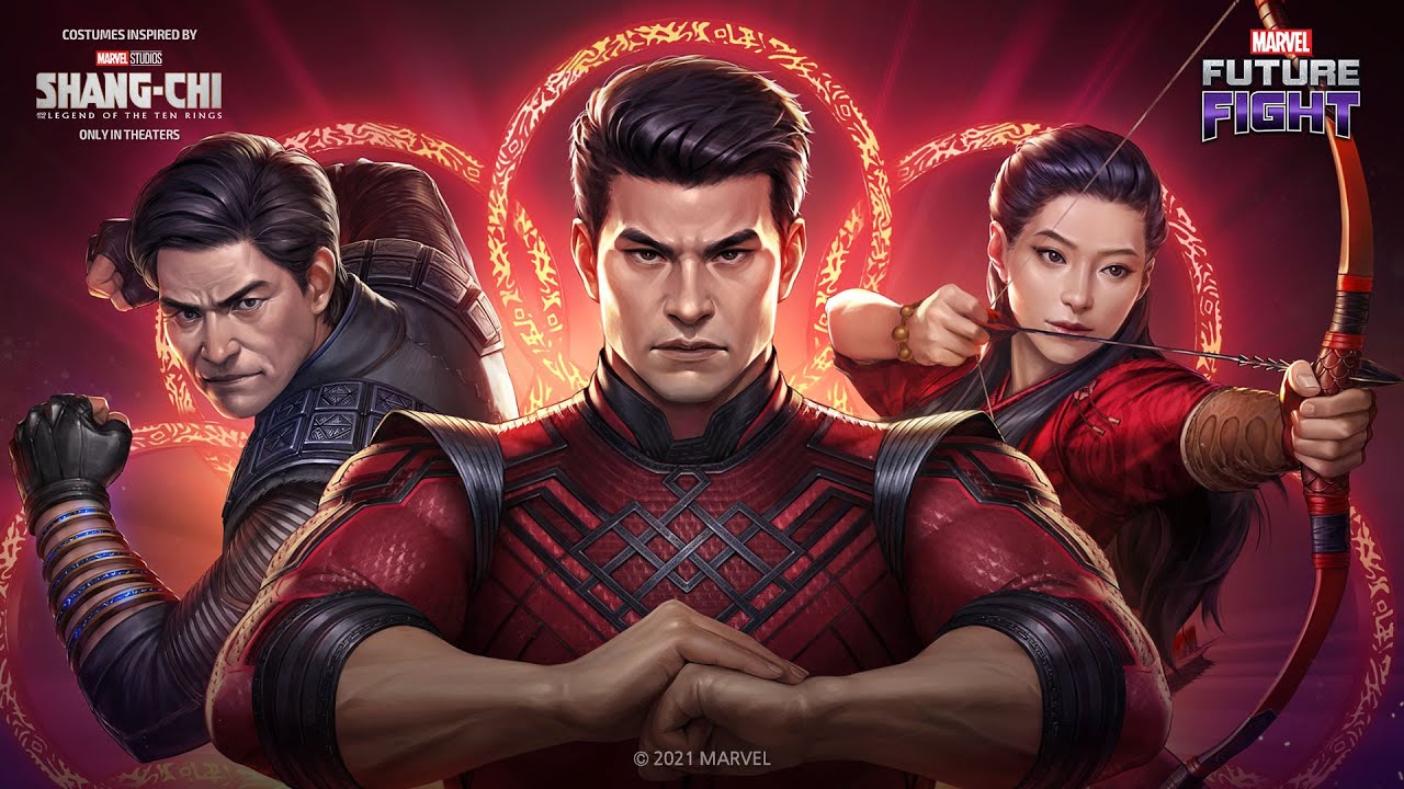Sep. Marvel Studios' Shang-Chi Inspired Update 