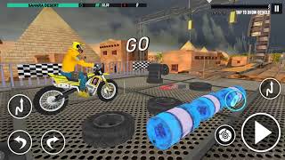 Bike Stunt 2 Bike Racing Game - Offline Games 2021 - Android Gameplay #1
