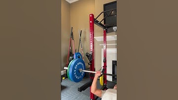 Monolift Arms For Bench Press #benchpress #chestworkout #fitnessequipment #monolift #homegym #shorts
