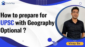How to Prepare Geography Optional for UPSC Civil Services? #UPSC #Geography