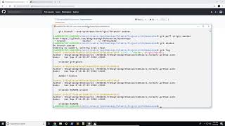 Git & GitHub Tutorial - Pushing & Pulling to/from a Repository