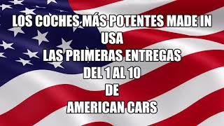 AMERICAN CARS de Altaya ( del 1 al 10 )