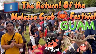Guam's Malesso Crab 🦀 Festival! 🇬🇺