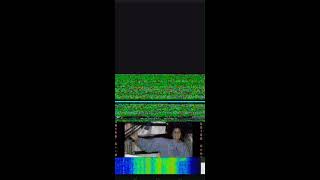 SSTV Decoding #space #ISS #ARISS #SSTV #AmateurRadio #SpaceScience #SignalProcessing