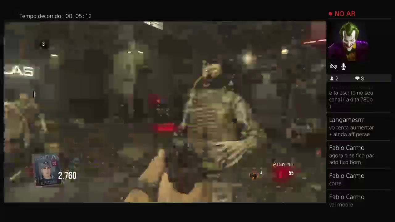Cod Aw eixo zumbi live ps4