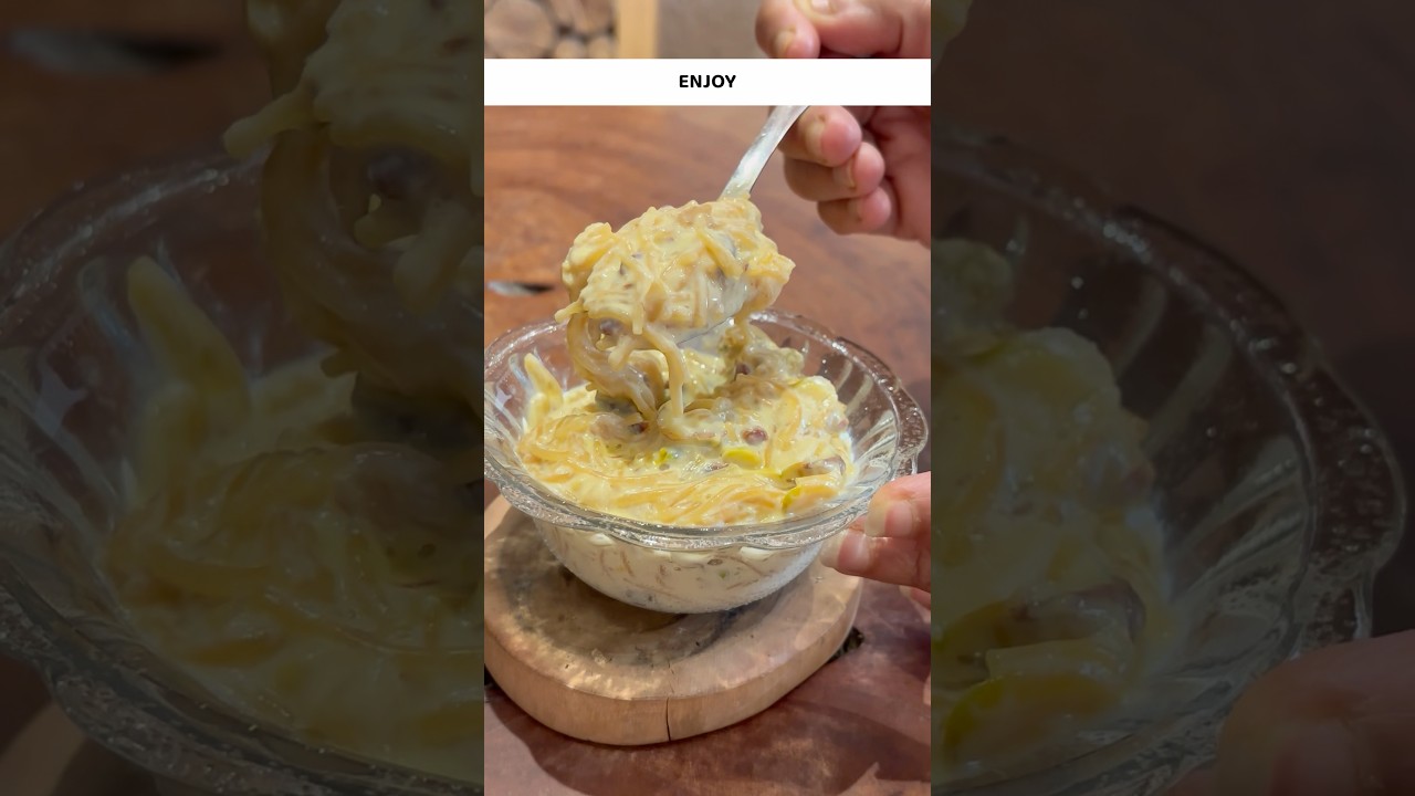 Semiyan | Sevaiyan | Vermicelli Kheer using Milkmaid