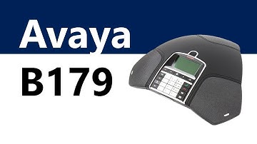 The Avaya B179 Conference Phone - Product Overview