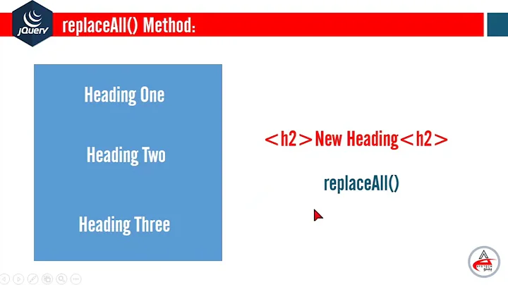 Replaceall & Replacewith #19