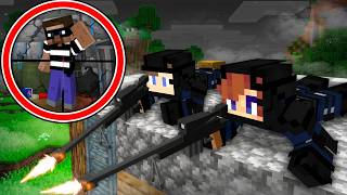 I Became FBI SNIPER And Hunted CRIMINALS in Minecraft!