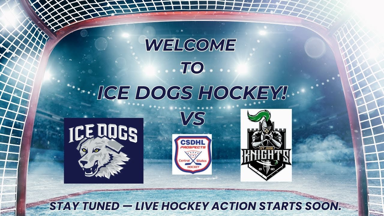 PW CS Prospects - Regular Season - IceDogs vs St. Jude