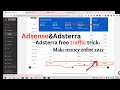 make money online 2023 | adsterra earning tricks | adsterra free traffic trick | earning proof
