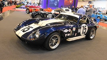 Shelby Daytona Coupe - Essen Motor Show 2025
