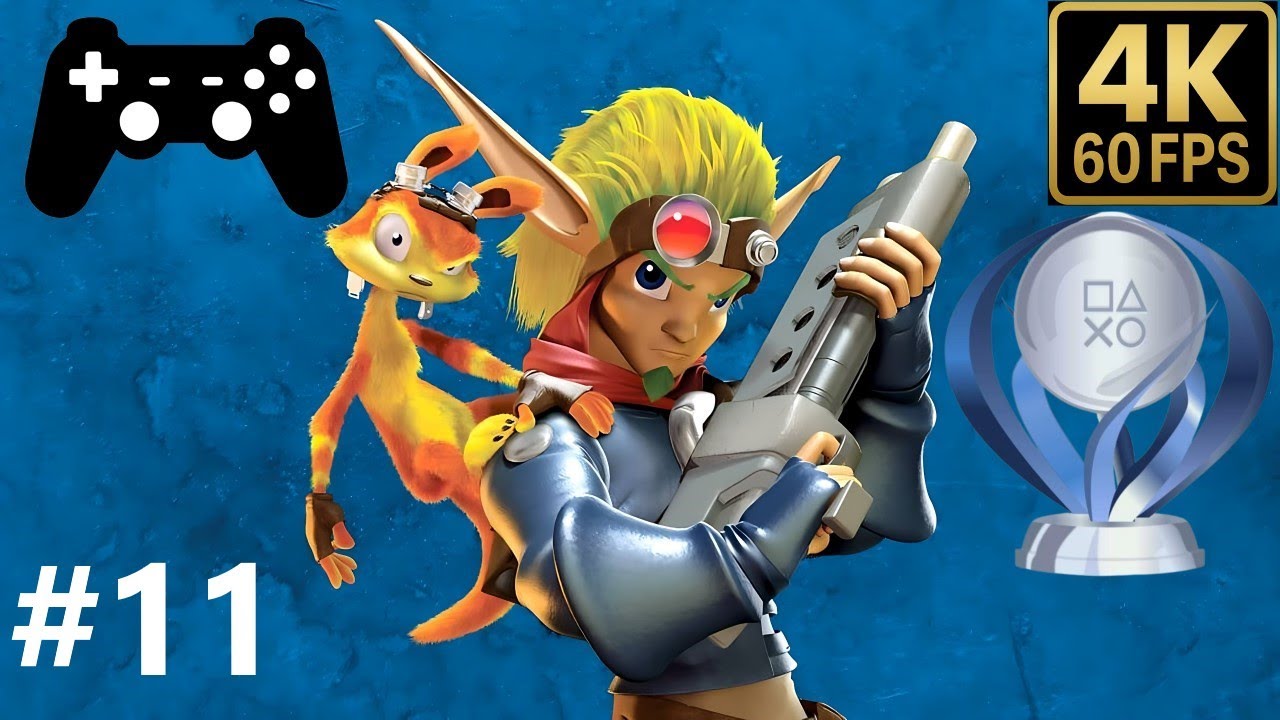 Let´s Play Jak II – 11: 🔮 Die Suche nach den uralten Artefakten! [No commentary]