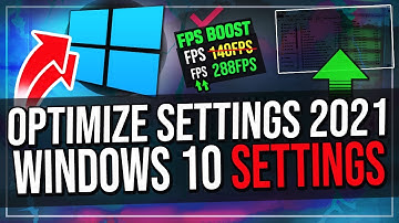 How To Optimize Windows 10 for Gaming (2024) Increase FPS and Performance!