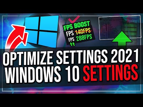 How To Optimize Windows 10 for Gaming (2023) Increase FPS and Performance!