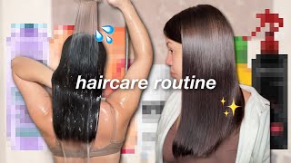 Drugstore Hair Care Routine For Oily Scalp & Dry Ends