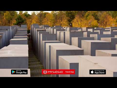 Vidéo: Mémorial de l'Holocauste de Berlin aux Juifs assassinés d'Europe
