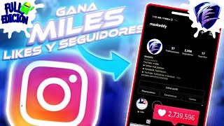 Como CRECER en INSTAGRAM | Cómo tener LIKES y SEGUIDORES en INSTAGRAM | FULL EDICIÓN screenshot 5