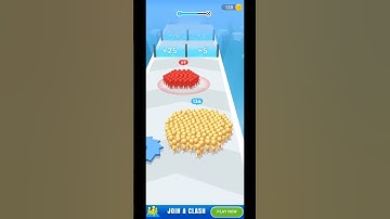 Count master: Crowd Runners 3D level 5 #Shorts #Short