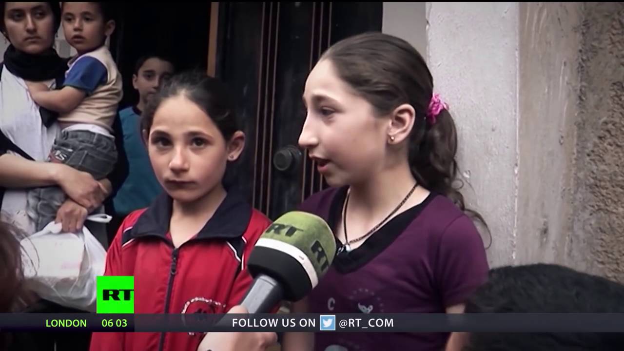 Please Stop Bombing Our Terrorists - U.S. Gov't Criminals to Russia