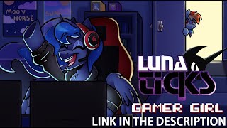 (ON FRANCIS VACES CHANNEL) Luna Ticks - Gamer Girl @idkQuicksilver