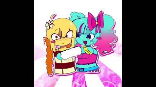 I DONT SPEAK GERMAN! | KODA X LACEY EPIC FACE ANIMATION MEME | #trend #meme #yuri #bfdi #vocaloid