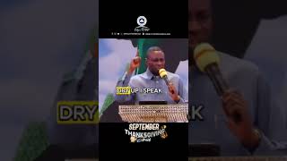 WATCH: Video of EFCC Chairman Ola Olukoyede Preaching Prosperity at Adeboye’s RCCG Goes Viral