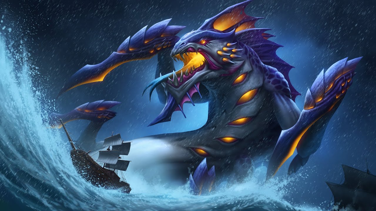 Paladins 4.7 Absolution Yagorath New Skin Leviathan Yagorath, Voice Gameplay YouTube