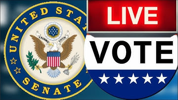 🔥SENATE VOTE LIVE 🔥CRYPTO MARKET REACTION🔥