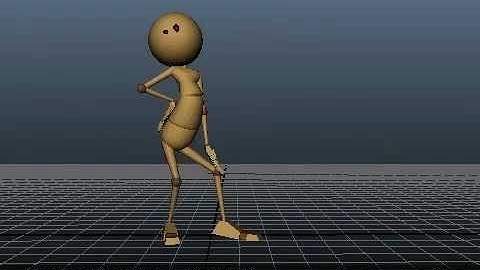 Animation Mentor Term 2 - Dance Blocking (with sound)