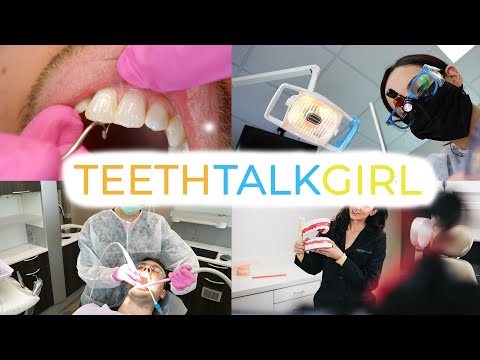 Who is Teeth Talk Girl?! (Welcome To My Channel)