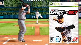 MLB 2K7 career mode is amazing