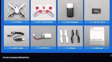 SYMA X11C 2 4GHz Remote Control Air   Cam 6 Axis RC Quadcopter with 2 0MP HD Camera