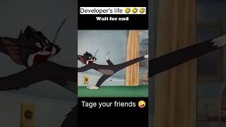Celebrity Tag your developer friend 😁😁#developer #programmer #coding #coder #officefun #manager #viralvideo Profile