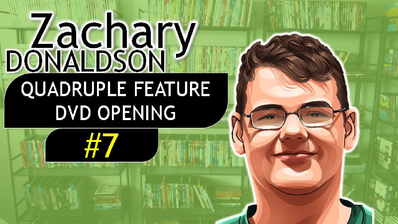 Quadruple Feature DVD Opening #7