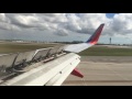 Landing in MCO Boeing 737 Southwest