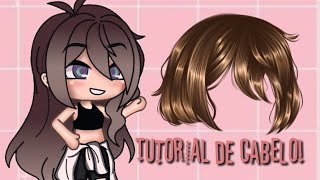 Como Fazer Cabelo Realista Simples E Fácil / Gacha Life E Ibis