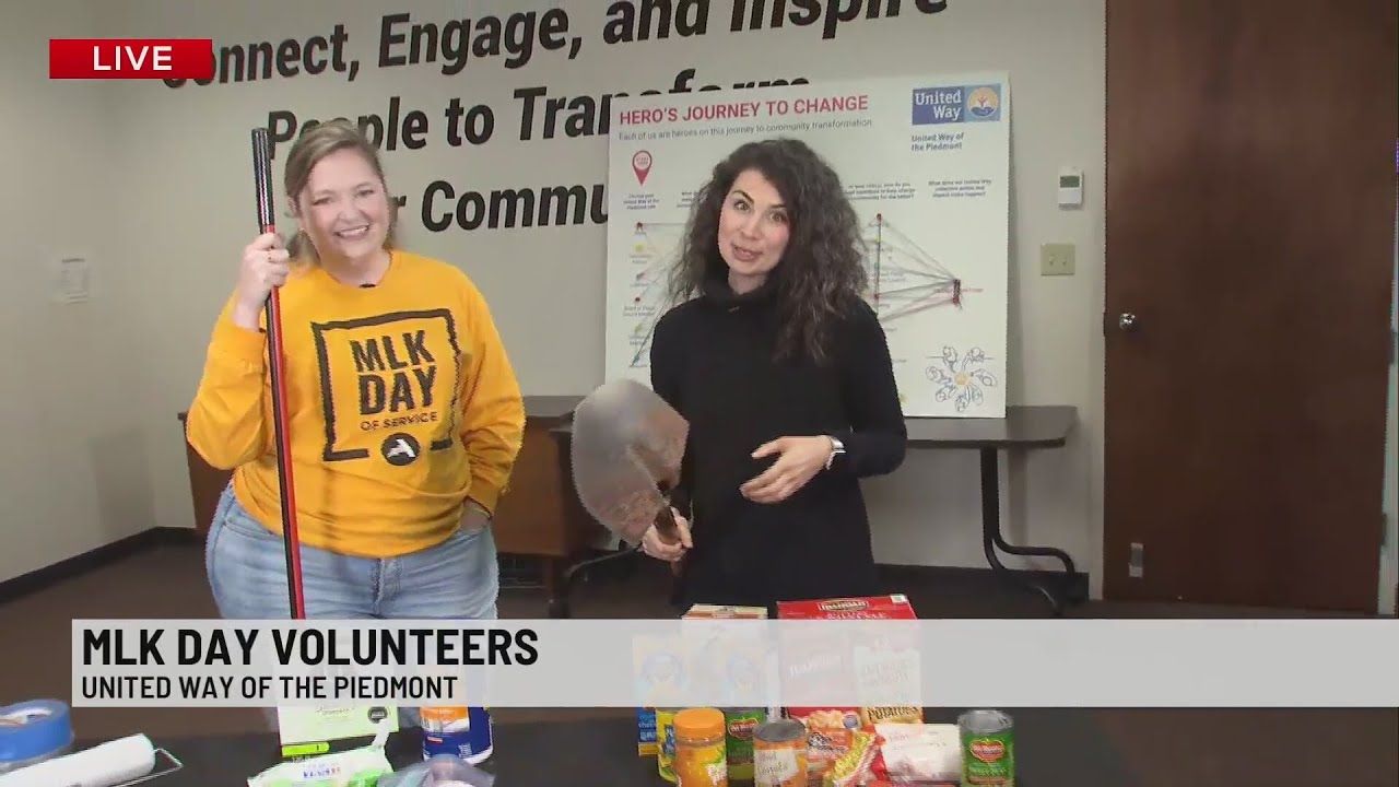 Sign up now to serve with United Way on MLK Day 2024