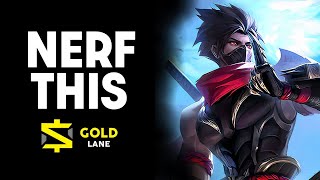 FIGHTER GOLD META ? NAH PLAY HAYABUSA GOLD LANE