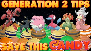 Pokemon Go - GENERATION 2 UPDATE WALKTHROUGH TIPS - Save THESE Candies screenshot 2