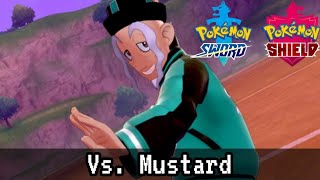 Pokémon Sword & Shield - Vs. Mustard (Isle of Armor) Disaster Remix @C-MoD0215