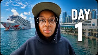 NCL Joy|Embarkation Day on the Cruise I’ve Waited Over a Year For