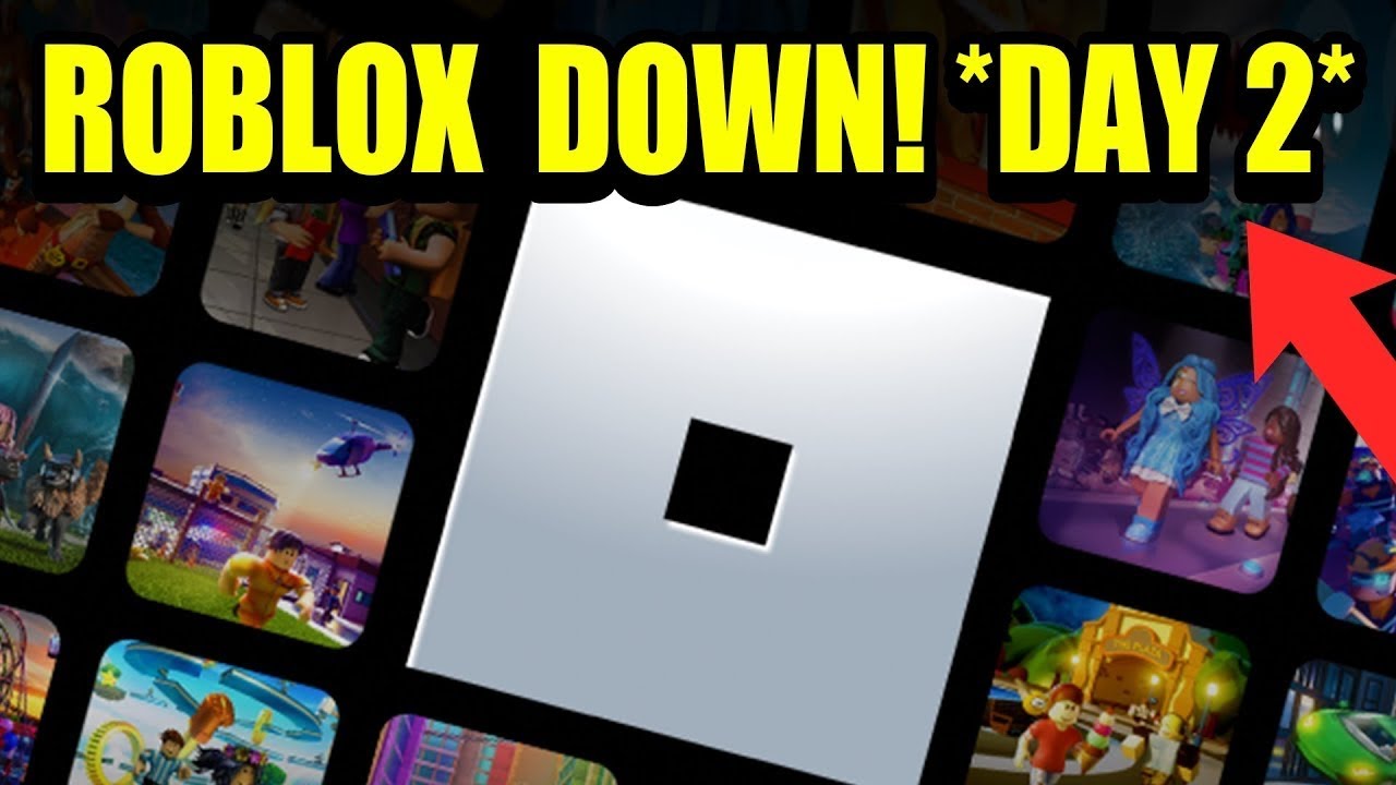 Roblox Down For 2 Days How Long Will It Last YouTube 